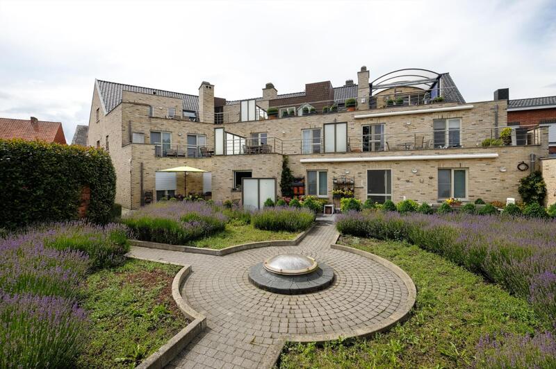 Dakappartement te Retie