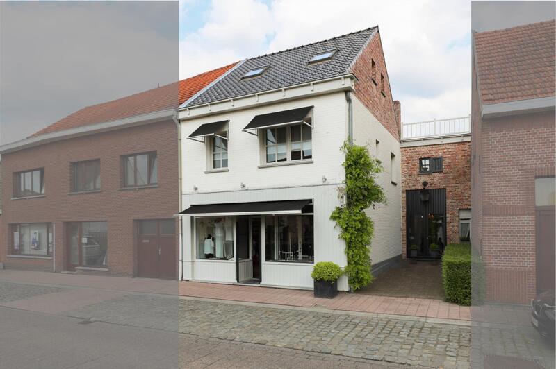 Commerciële winkel te Vosselaar