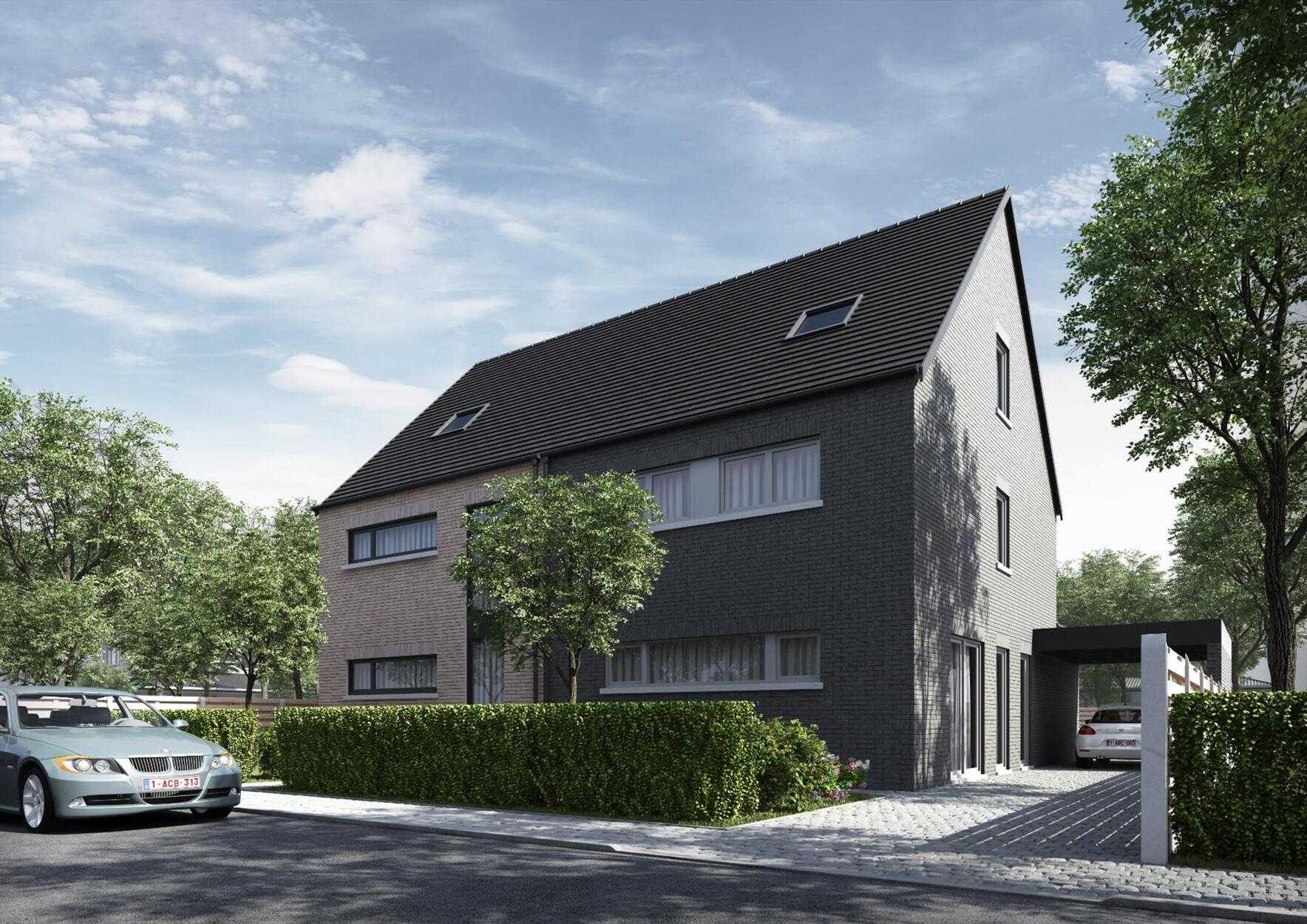 Stijlvolle en duurzame nieuwbouw woningen langs het kanaal en vlakbij het centrum van Balen