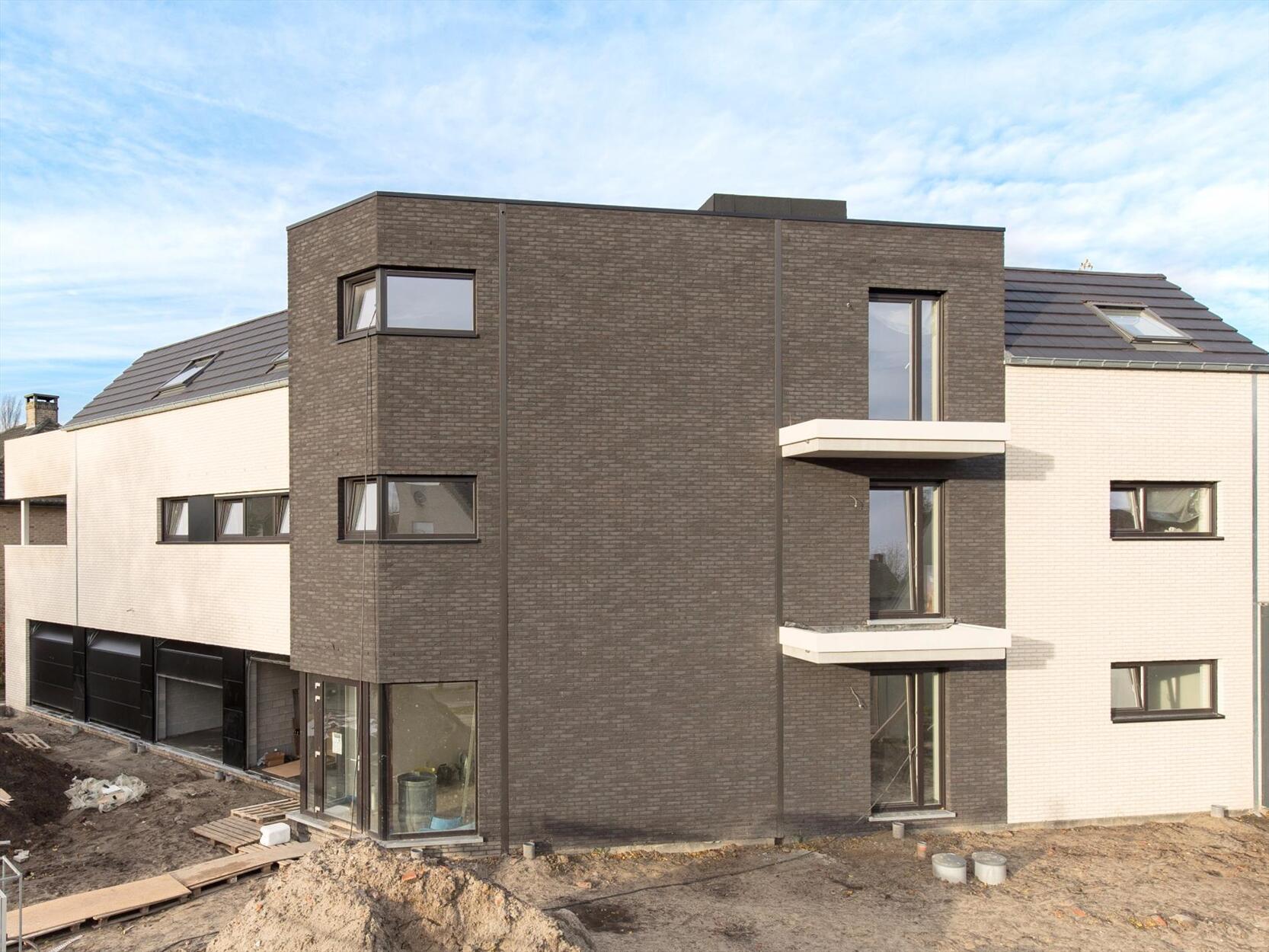 Kleinschalig nieuwbouwproject met 5 appartementen vlakbij het centrum van Retie.