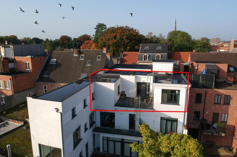 Dakappartement te Turnhout