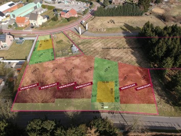 Verkaveling De Rogge te Vosselaar