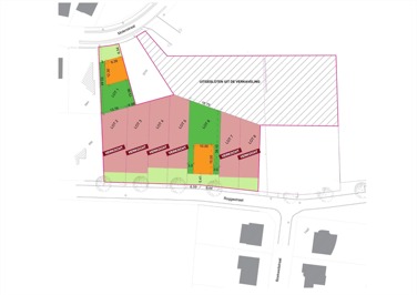 Verkaveling De Rogge te Vosselaar