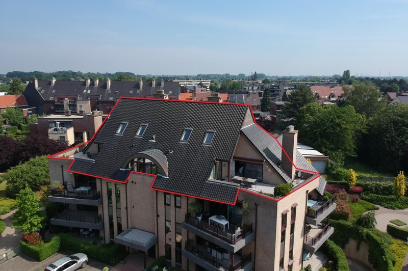 Penthouse te Maaseik