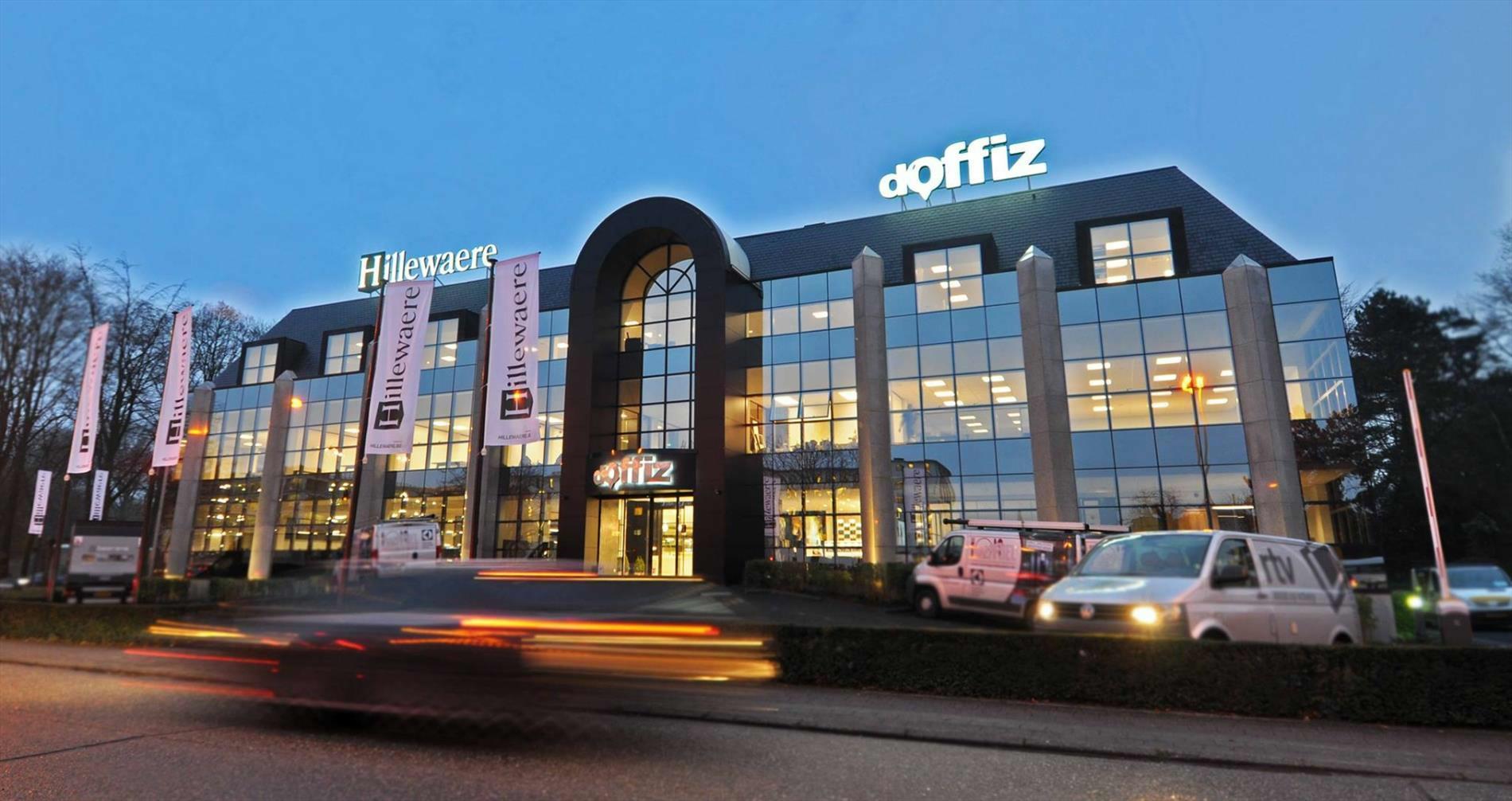 Business Center D'OFFIZ - Kantoor 240m² te huur
