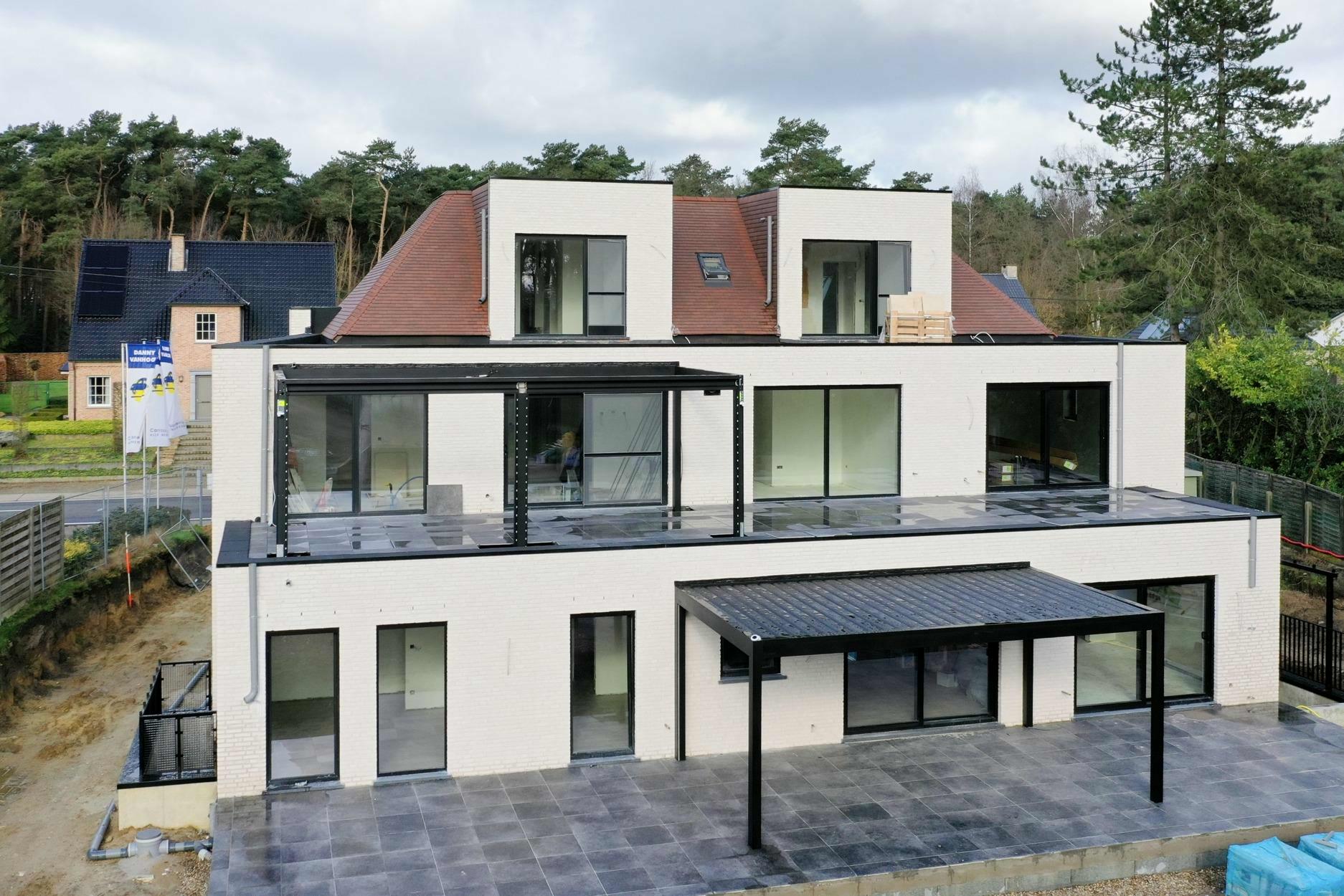 Residentie De Rooy : prachtige luxe nieuwbouw appartementen in het groene De Rooy te Mol