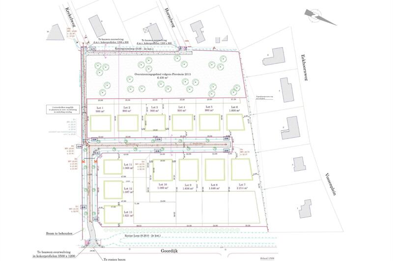 Verkaveling Vlakke Land te Oud-Turnhout