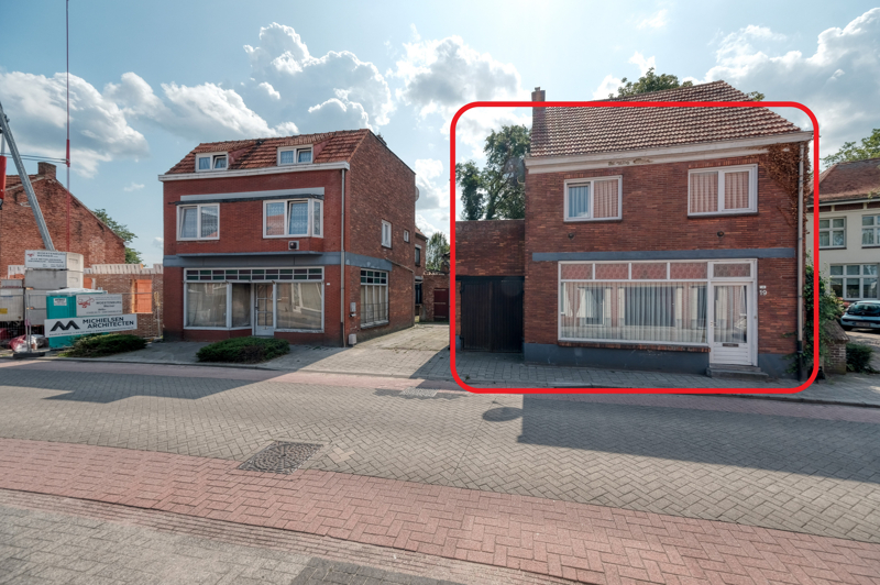 Stadswoning te Baarle-Hertog