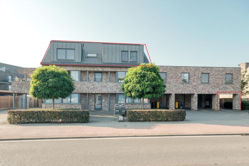 Appartement te Weelde