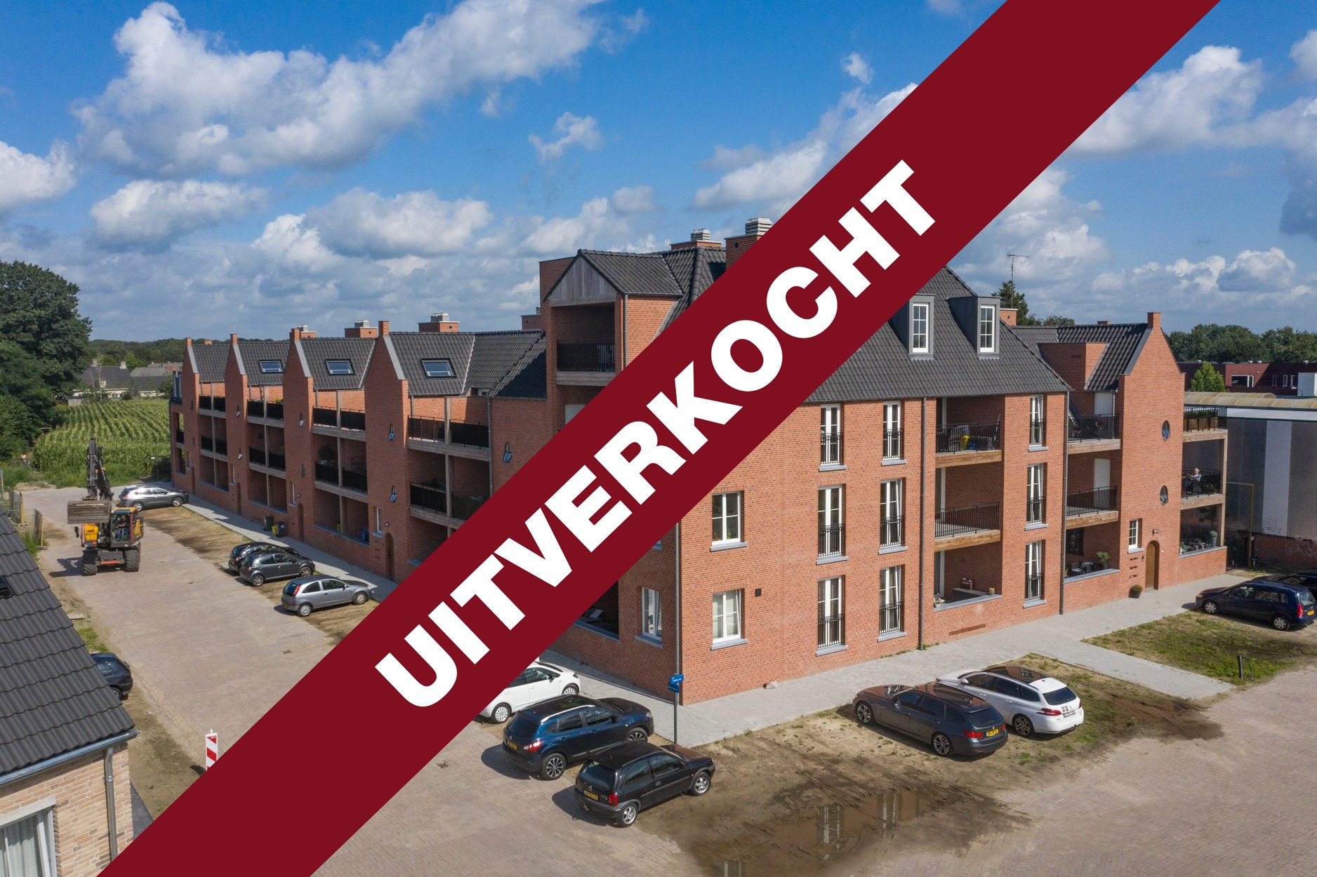 Wonen in een bruisend stukje Baarle: Residentie LIMFA