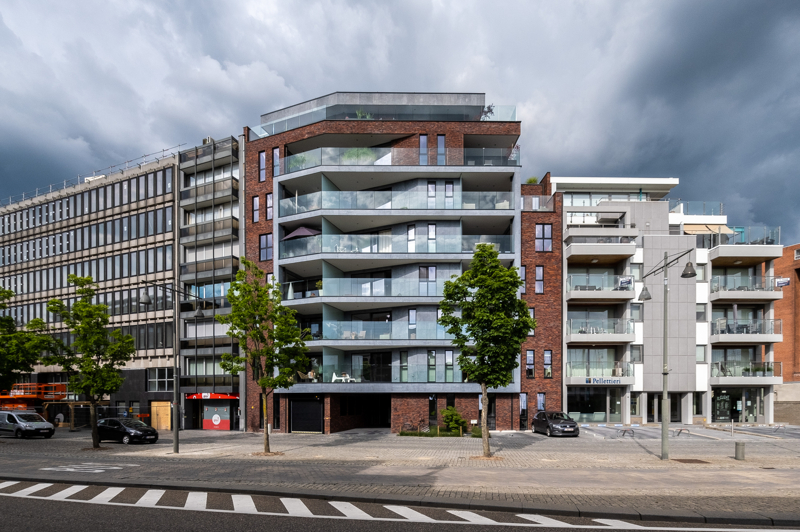 Dakappartement te Hasselt