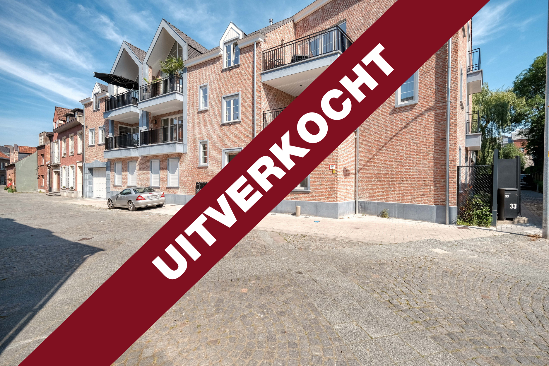 Groenendael : in luxe en rust wonen in het centrum van Turnhout...