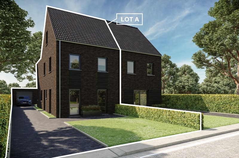 Stadswoning te Baarle-Hertog