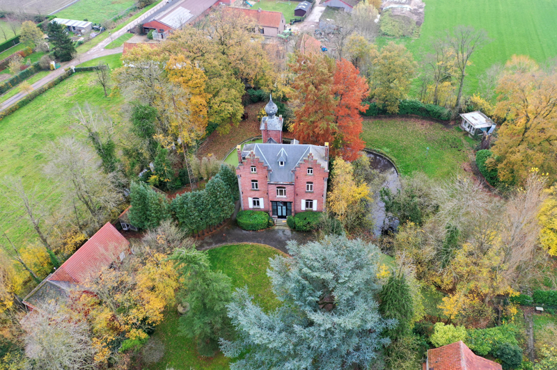 Kasteel te Zwijnaarde