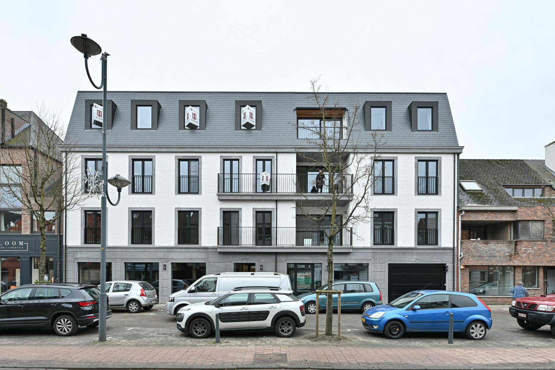 Residentie Louis : 2 handelspanden in het hartje van Oud-Turnhout