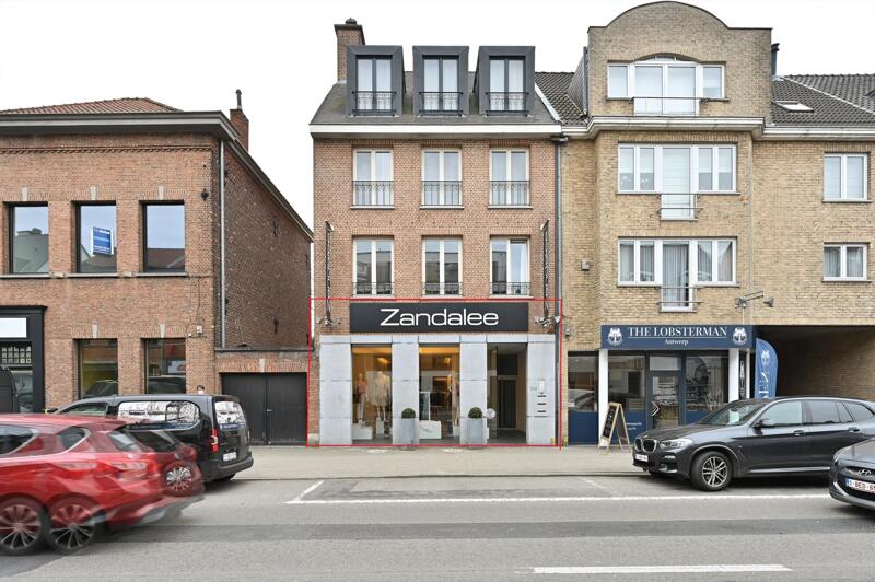 Commerciële winkel te Schilde