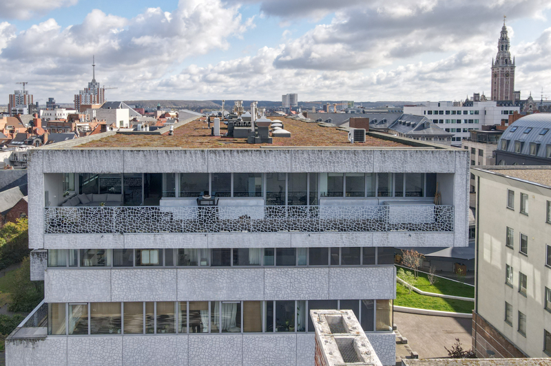 Penthouse te Leuven