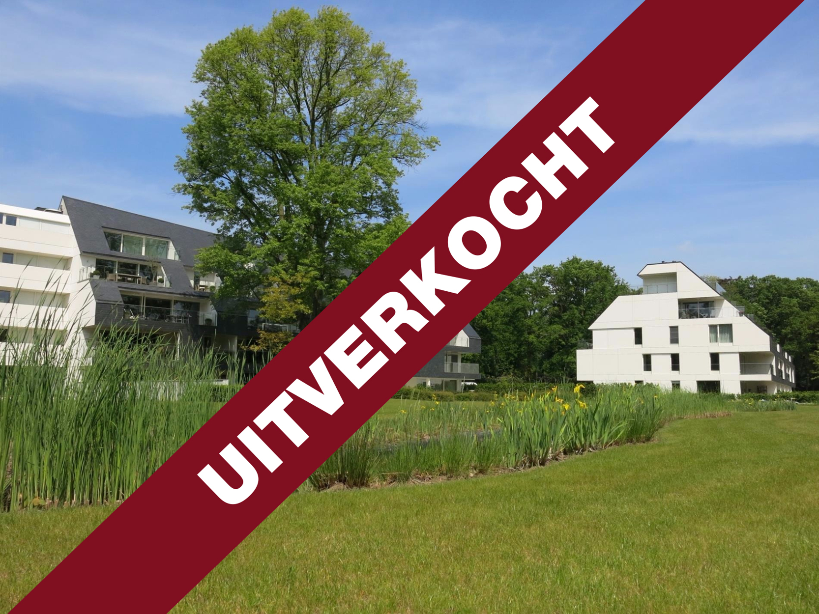 Luxe-appartementen in Domein Berckendael te Brasschaat