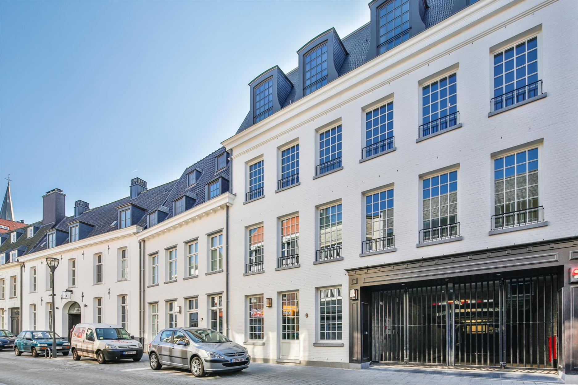 Residentie Jacobsmarkt - Serviceflat 58 met prachtig terras van 143 m²