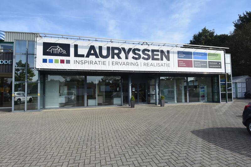 Showroom te Herentals