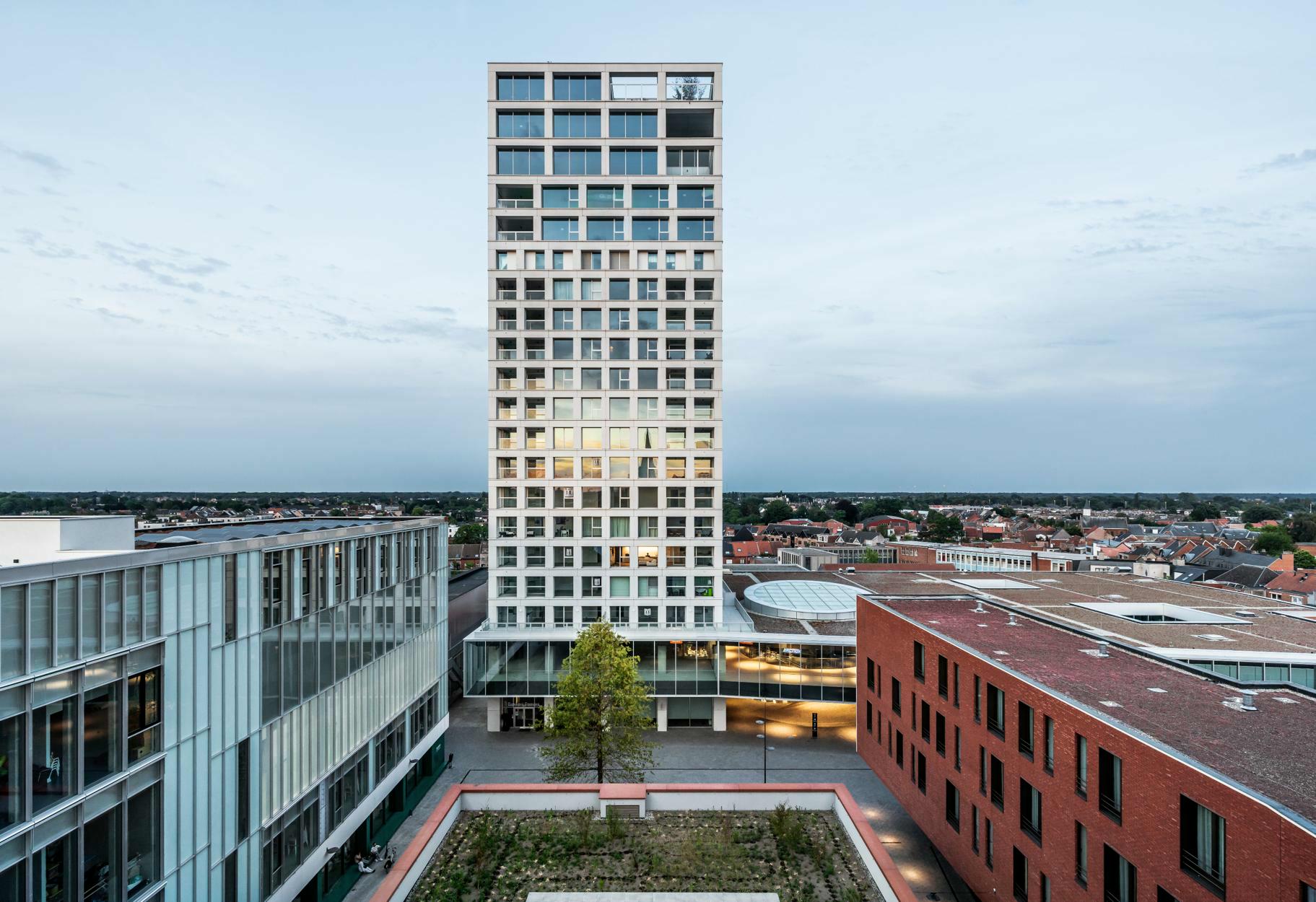 Turnova Toren, Exclusief wonen in het centrum van Turnhout
