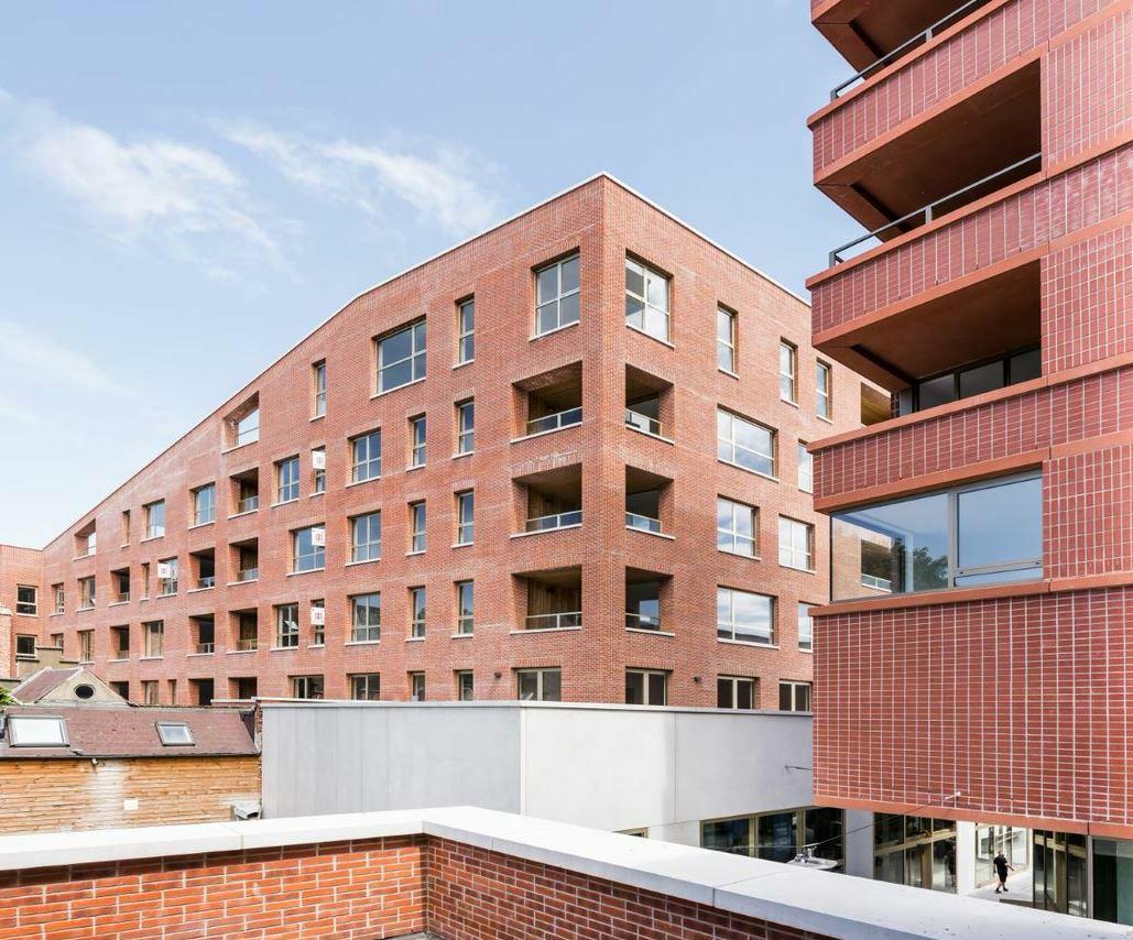 Residentie Academie - Modern wonen in het centrum van Turnova in Turnhout