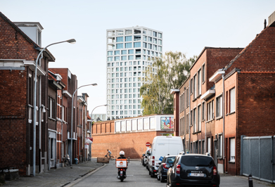 Turnova Residenties - Res. Muziek Woord Dans te Turnhout