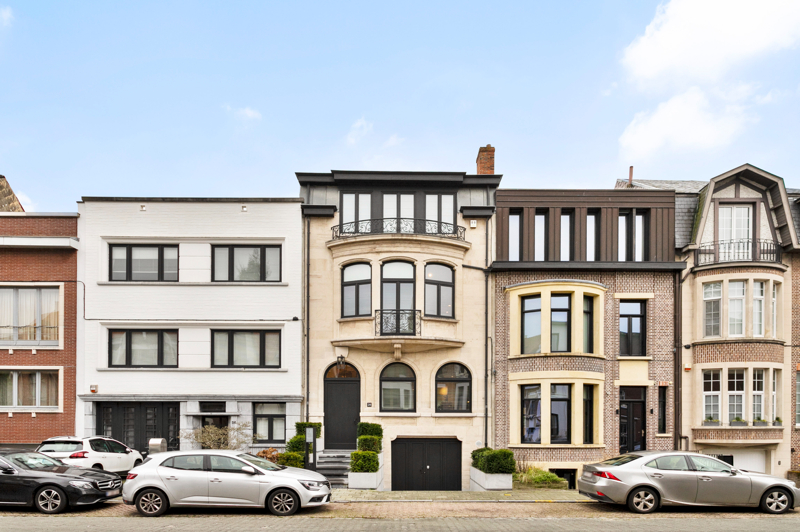 Herenhuis te Antwerpen