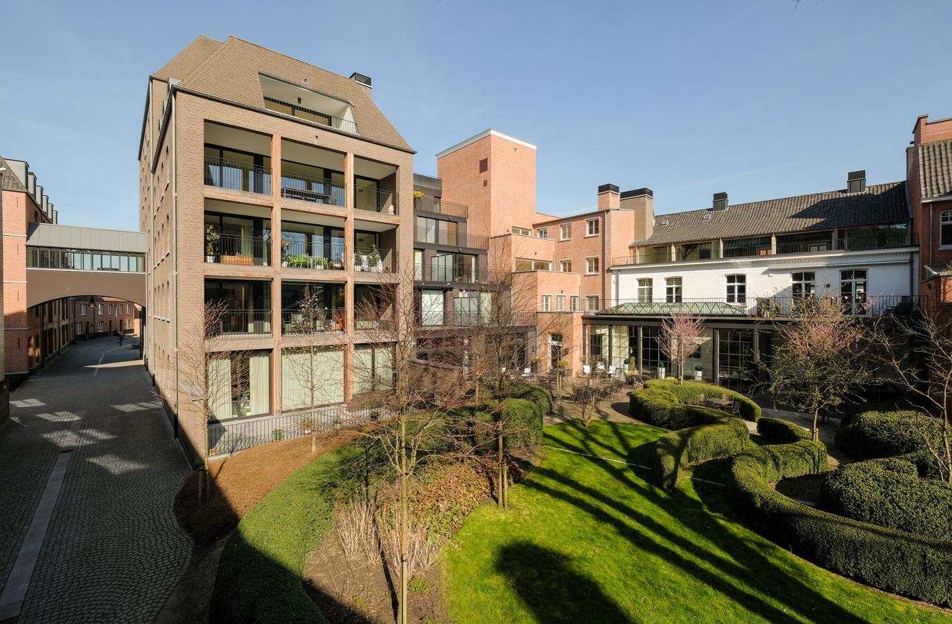 Serviceflat 34 (93m²) op tweede verdieping met 1 slpk en terras in Residentie Jacobsmarkt te Turnhout