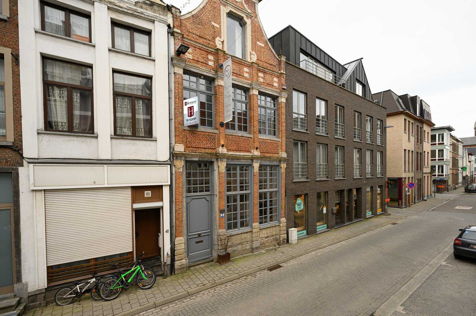Volledig gerenoveerd herenhuis in het historisch centrum van Mechelen