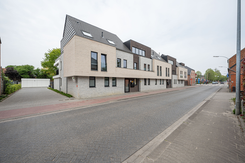 Dakappartement te Olen