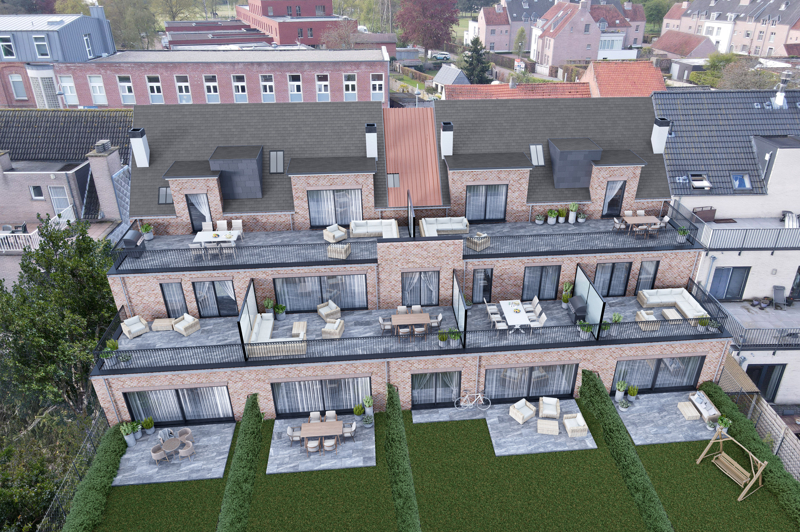 Appartement te Sint-Job-in-'t-Goor