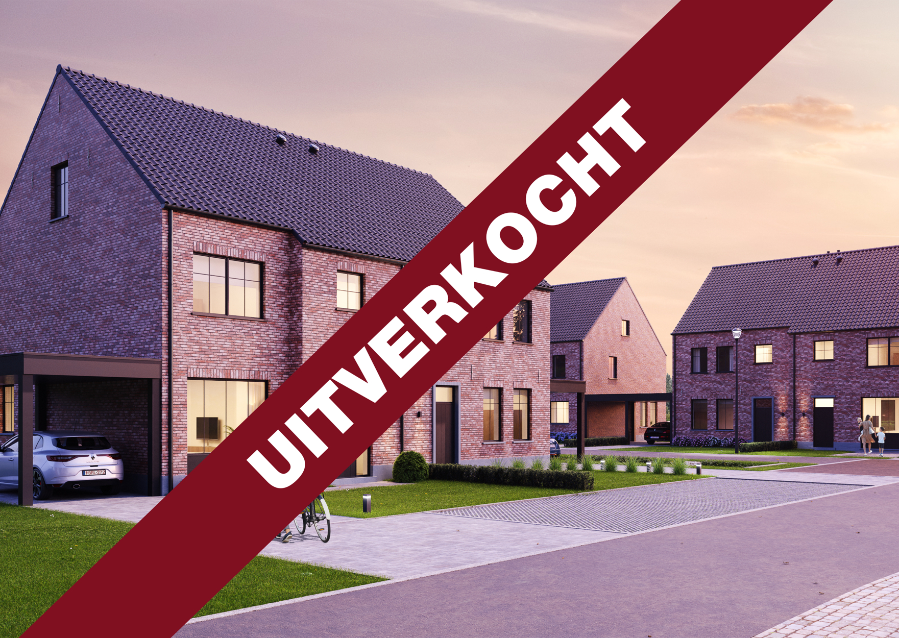 Nieuwbouwwoningen The Hawk in Berlaar