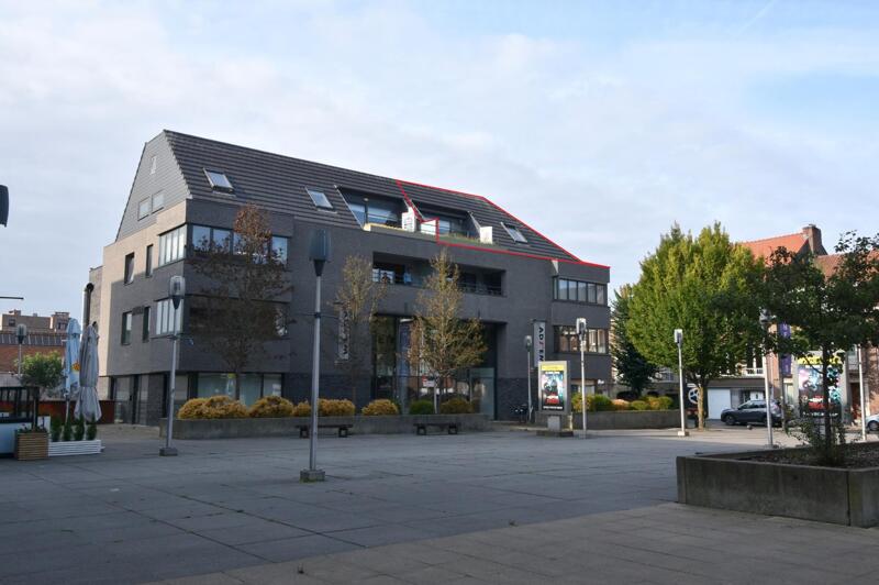 Dakappartement te Turnhout