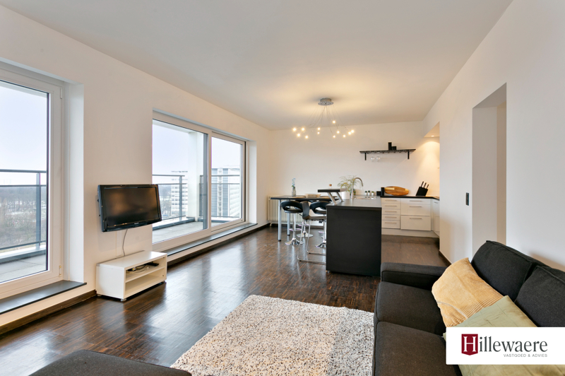 Dakappartement te Antwerpen