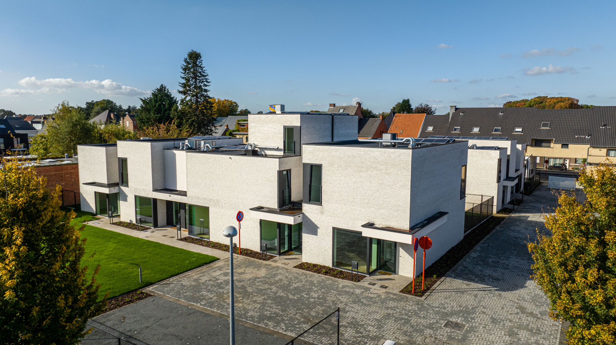 Hof Berlaere, BEN-appartementen en woningen op toplocatie!