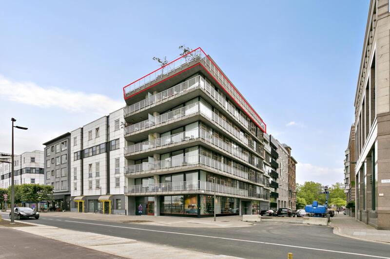 Penthouse te Antwerpen