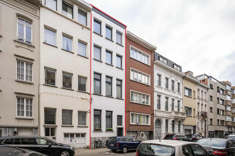 Appartementsgebouw te Antwerpen