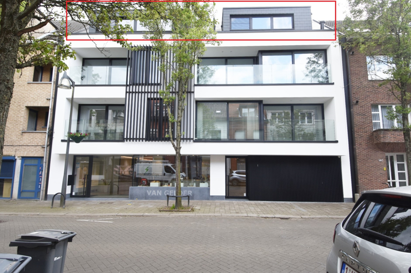 Dakappartement te Turnhout