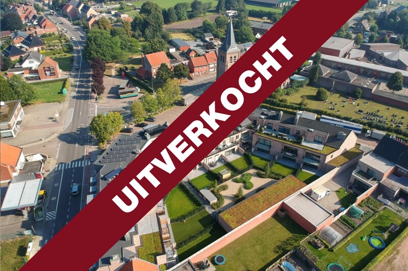 Residentie Marktplein te Ravels