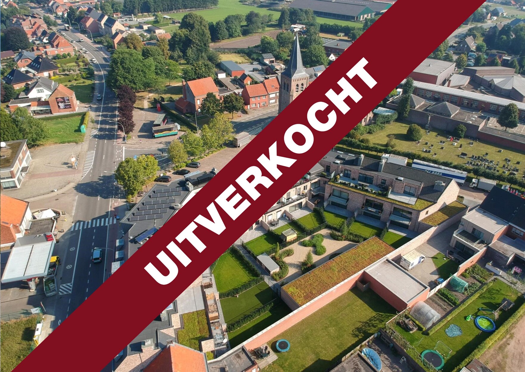 Residentie Marktplein : rustig wonen in prachtige appartementen centrum Ravels