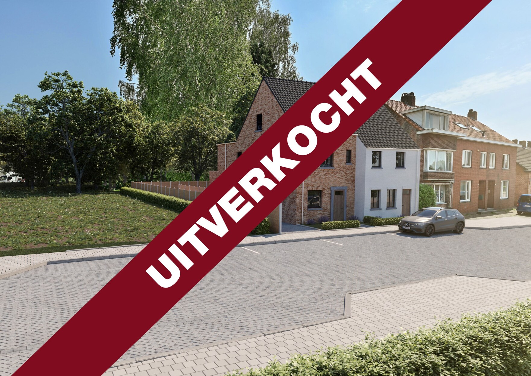 Nieuwbouwwoningen Molenstraat Baarle-Hertog