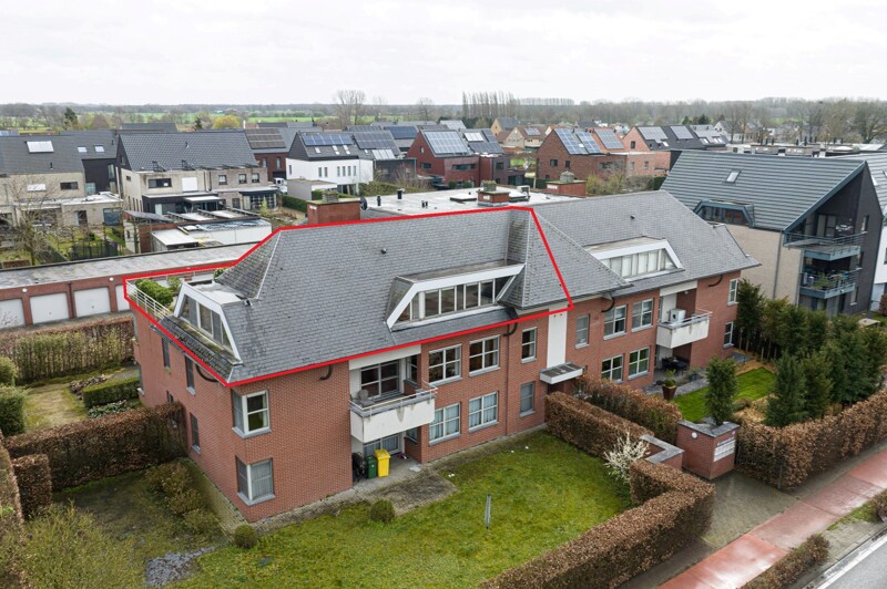 Dakappartement te Minderhout
