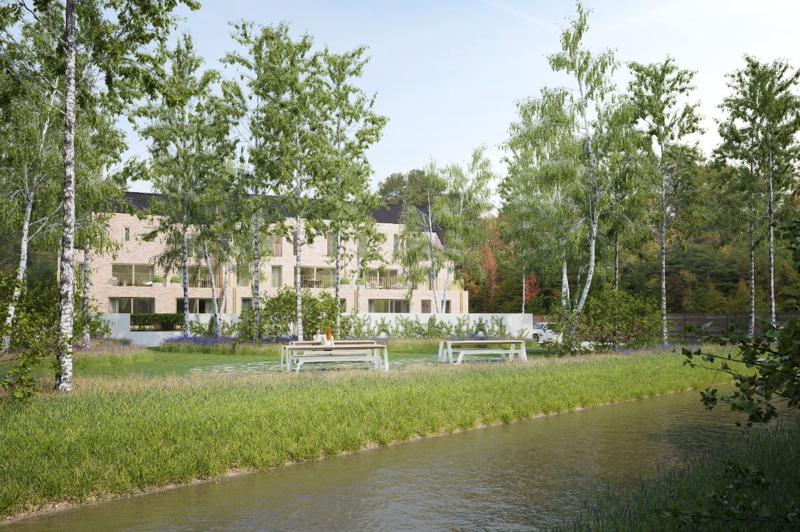 Haltepark te Begijnendijk