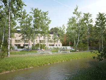 Haltepark te Begijnendijk