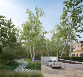 Haltepark te Begijnendijk