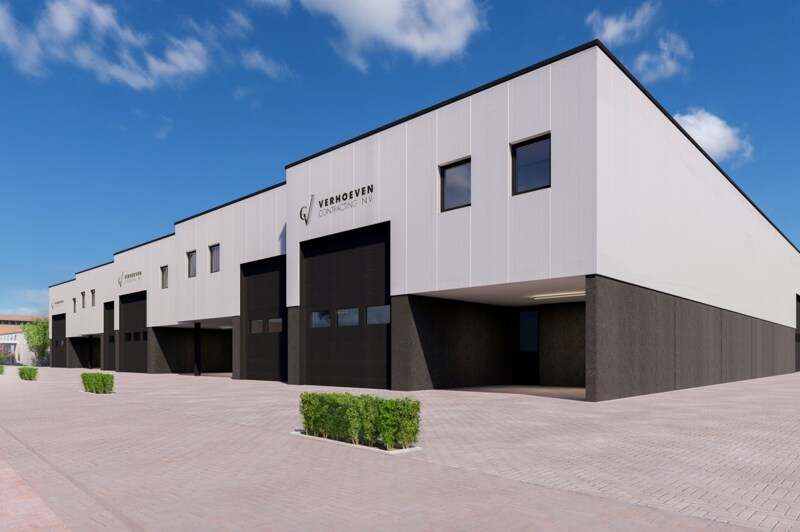 Verzamelgebouw BN te Baarle-Nassau