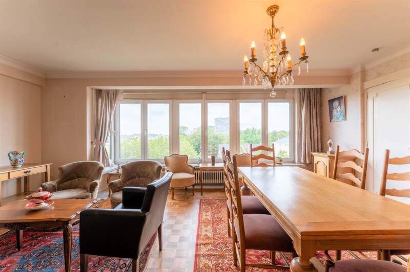 Dakappartement te Gent