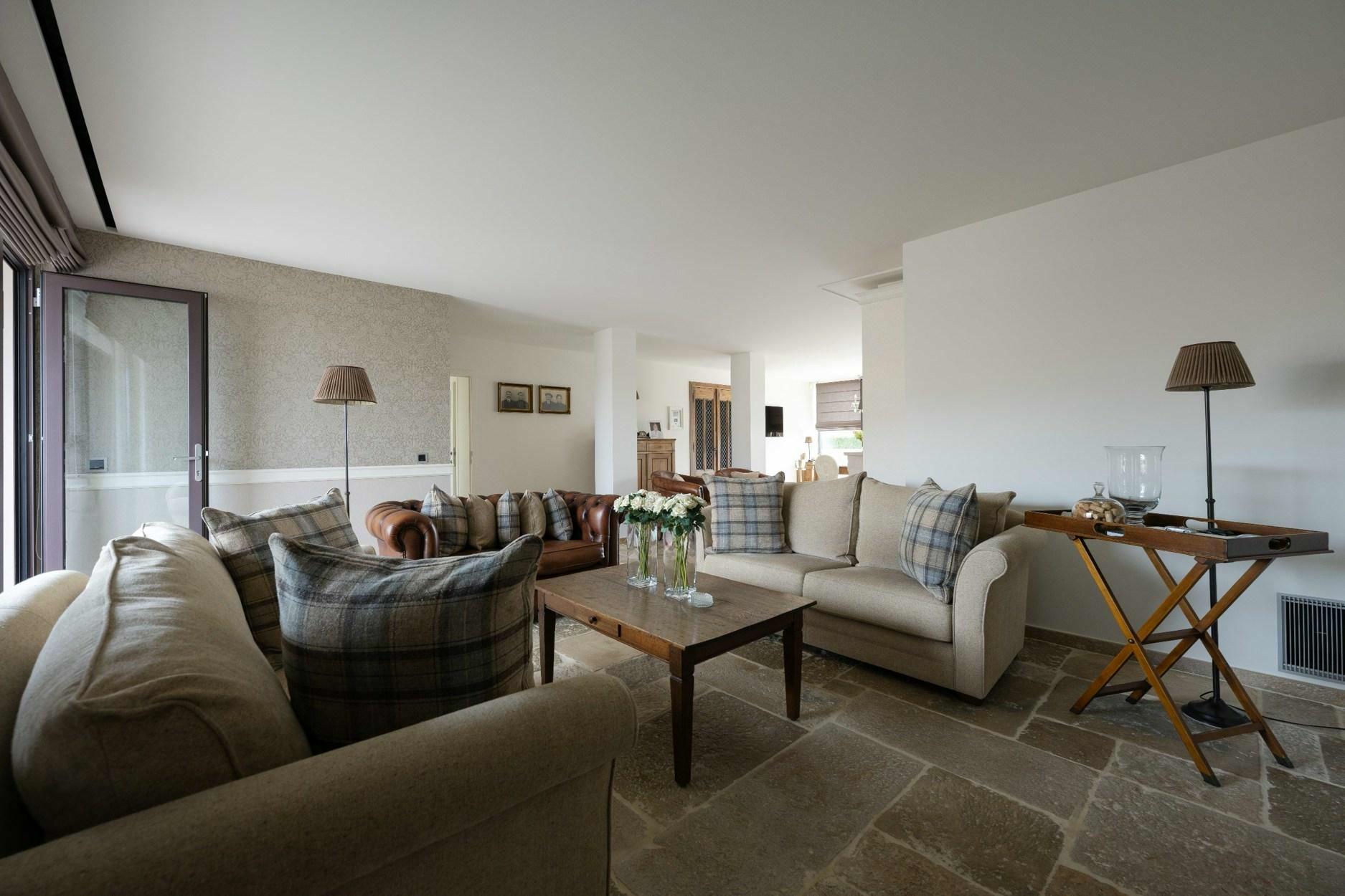 Exclusief luxe appartement met een bewoonbare oppervlakte van 179m2 en terras van 56m2.