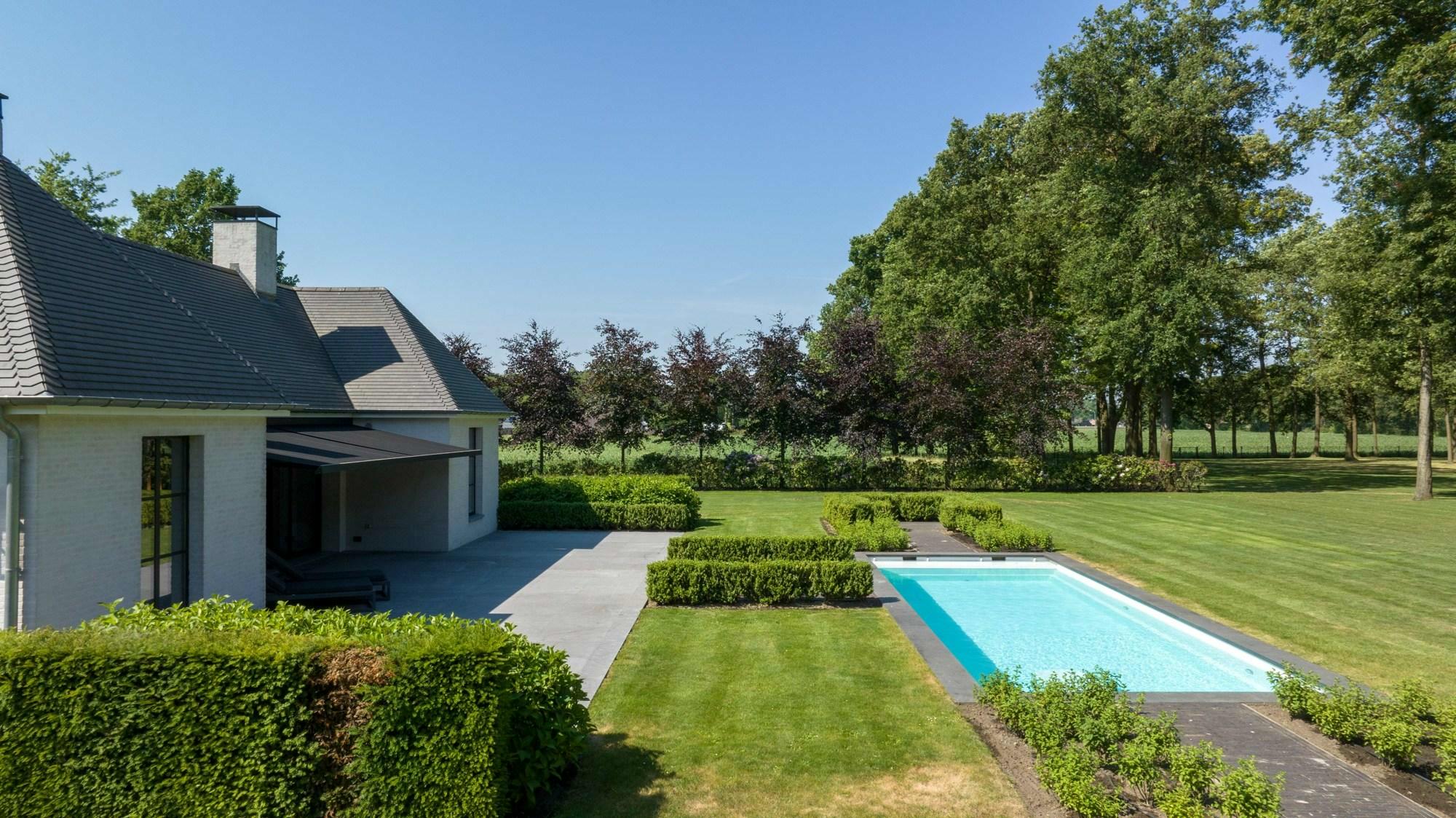 Exclusieve villa op ca. 9.500 m² op prachtige locatie te Oud-Turnhout.